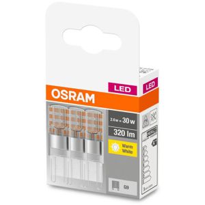 Produktbild für LED-Lampe OSRAM Base Pin 30, G9