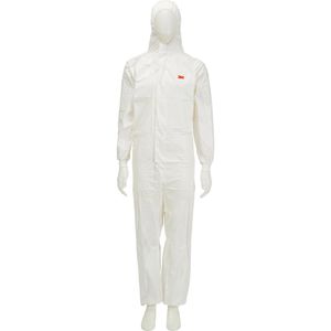 Produktbild für Schutzanzug 3M 4545, weiß