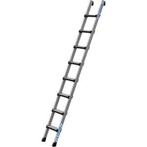 Produktbild für Anlegeleiter Zarges Comfortstep L, 41014, Länge 2,4m