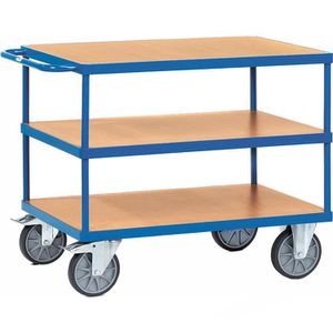 Produktbild für Tischwagen Fetra 2420, aus Metall &amp; Holz