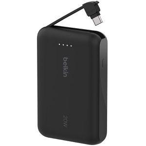Produktbild für Powerbank Belkin BoostCharge 10K schwarz, 10000mAh
