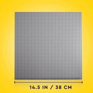 Produktbild für Grundplatte LEGO Classic 11024, grau