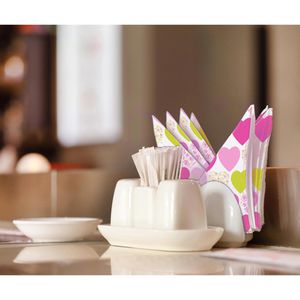 Produktbild für Servietten Papstar 84740 Sweetheart
