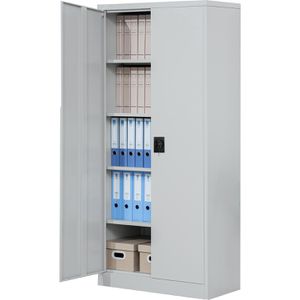 Aktenschrank Bisley FTL09645, aus Metall, zerlegt