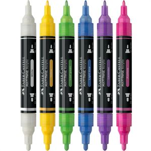 Produktbild für Acrylstifte Faber-Castell Multimark Acrylic Vibrant