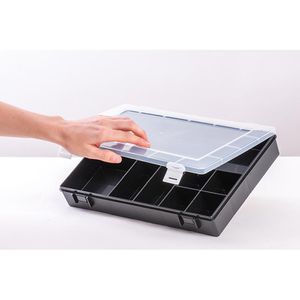 Produktbild für Sortimentskasten Hünersdorff PP-CLASSIC, 611710
