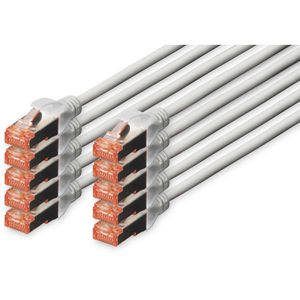 Netzwerkkabel Digitus DK-1644-020-10, grau