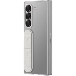 Produktbild für Handyhülle Samsung Clear Case EF-QF956, transparent