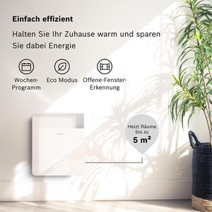 Produktbild für Konvektorheizung Bosch Heat Convector 4000-5, weiß