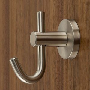 Produktbild für Garderobenhaken SO-TECH Evita, 108408, silber
