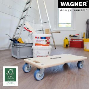 Produktbild für Möbelroller Wagner-System MM1325, TPE-Rollen