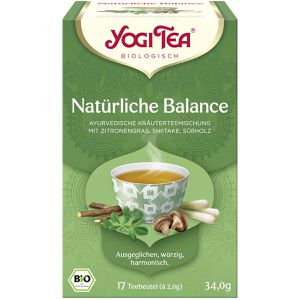 Tee YogiTea Natürliche Balance, Kräutertee, BIO