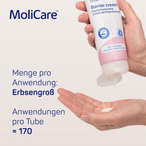 Produktbild für Hautschutzcreme MoliCare Skin Barrier Cream