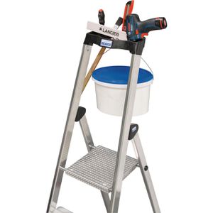 Produktbild für Stehleiter Krause Monto Solido, 126641, mit Plattform