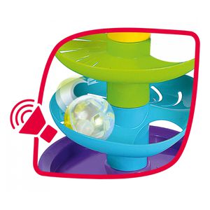 Produktbild für Murmelbahn Simba ABC Regenbogen Kugelturm