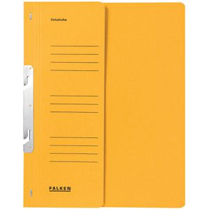 Produktbild für Einhakhefter Falken 80000672, A4, gelb