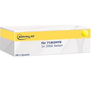 Produktbild für Toner Böttcher-AG für Lexmark 71B2HY0