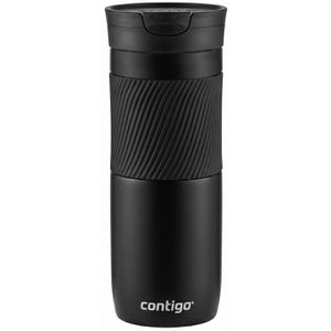 Thermobecher Contigo Byron Snapseal Black, schwarz