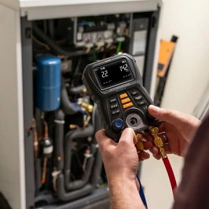 Produktbild für Monteurhilfe PCE HVAC 10 digital