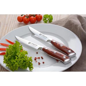 Produktbild für Steakmesser Gräwe 1782, in Geschenkbox, 2 Stück