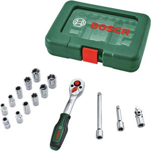 Produktbild für Steckschlüssel Bosch 1600A03EG1, 15-teilig