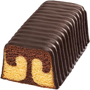 Produktbild für Kuchen KuchenMeister Marmor, mit Glasur