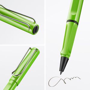 Produktbild für Tintenroller Lamy safari 313 green