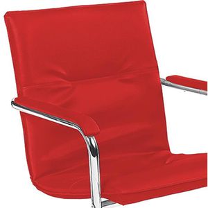 Produktbild für Besucherstuhl Nowy-Styl Rumba, rot
