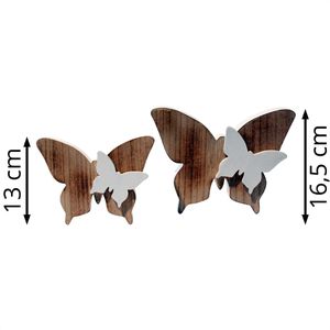 Produktbild für Osterdeko Heitmann-Deco braun / weiß
