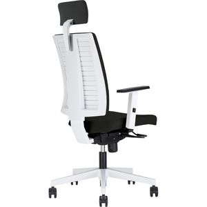 Produktbild für Bürostuhl Nowy-Styl Navigo, weiß