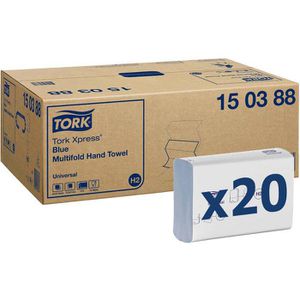 Papierhandtücher Tork Xpress Universal, 150388, H2, 2-lagig
