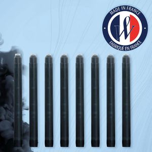 Produktbild für Füllerpatronen Waterman Standard, Intense Black
