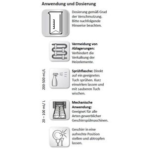 Produktbild für Entkalker Tana Calc free, 713238