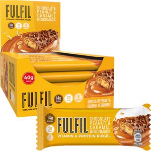 Produktbild für Proteinriegel FULFIL Vitamin &amp; Protein, 15 Riegel