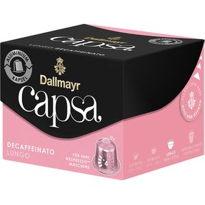 Produktbild für Kaffeekapseln Dallmayr Capsa Lungo Decaffeinato