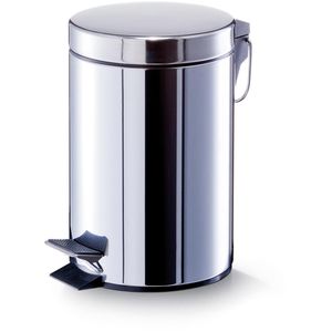 Mülleimer Zeller 18433, silber