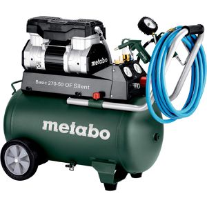 Produktbild für Kompressor Metabo Basic 270-50 OF Silent, 61dB(A), 1500W, 230V