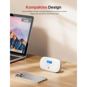 Produktbild für CO-Melder X-Sense XC0C-SR, mit Batterie