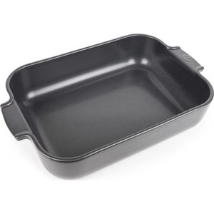 Auflaufform Peugeot Appolia 61227, schiefergrau, aus Keramik