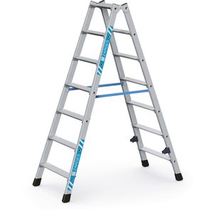 Stehleiter Zarges Nova B, 42467, beidseitig begehbar
