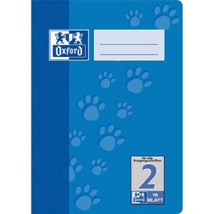 Produktbild für Schulheft Oxford 100050407 Junior, für 2. Klasse, A5