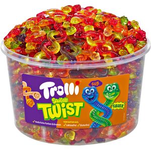 Produktbild für Fruchtgummis Trolli Squiggle Twist