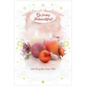 Produktbild für Weihnachtskarte Böttcher-AG 224680, sortiert