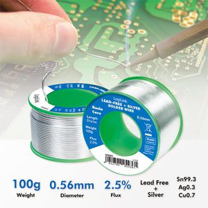 Produktbild für Lötzinn LogiLink SA0005, mit Flussmittel, bleifrei