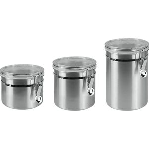 Produktbild für Kaffeedose Metaltex 185310010, aus Edelstahl