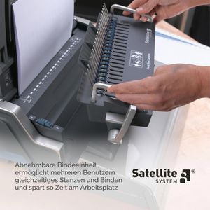 Produktbild für Bindegerät Fellowes Galaxy-E 500, A4, elektrisch