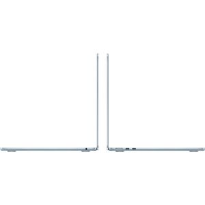 Produktbild für Laptop Apple MacBook Air 13 MC6U4D/A (2025), himmelblau