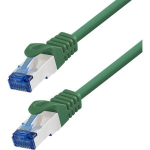 Netzwerkkabel LogiLink Ultraflex, C6A105S, grün