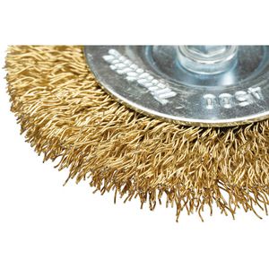Produktbild für Drahtbürste Makita D-73689, Scheibenbürste Ø 75mm