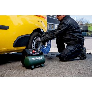 Produktbild für Kompressor Metabo Basic 160-6 W OF, 82 dB(A), 900 W, 230 V
